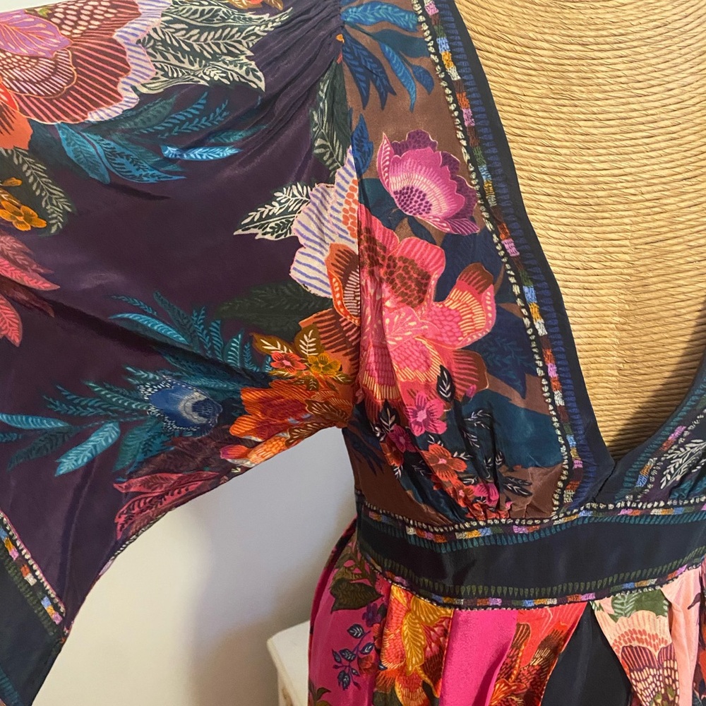 FARM Rio Vibrant Floral Scarf - Picture 2 of 4